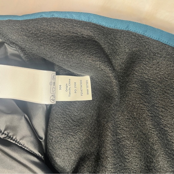 NWOT Cotopaxi Womens Blue Black and Teal Teca Fleece Full Zip Jacket Outdoorsy M - Picture 13 of 13